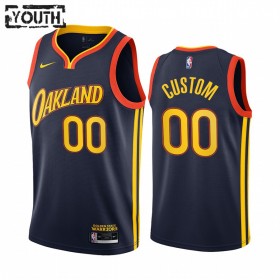 Dres Golden State Warriors Prilagođeni 2020-21 City Edition Swingman - Dječji